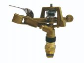 VYR-80 Messing regentiesproeier 1/2" budr - nozzle 4mm