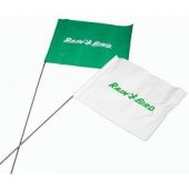 RainBird Markeervlaggetjes groen/wit - 100 stuks