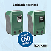 DAB e.sybox - mini 3 - waterdrukverhoger