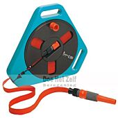 GARDENA Classic roll-fix, platte slang in cassette 15 meter