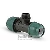 T-Stuk Tyleen koppeling | PE - buitendraad