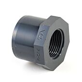 PVC inlijmring  met binnendraad