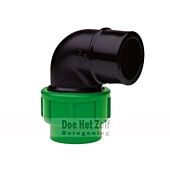 L-Stuk Tyleen koppeling | PE - PVC