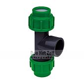 T-Stuk Tyleen koppeling | PE - PVC