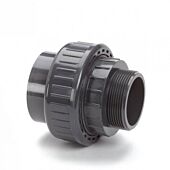 PVC 3/3 koppeling lijm en buitendraad