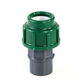 VDL  Pe/PVC klemkoppeling overgang naar lijm PVC