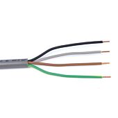 Installatiekabel 4 x 1,5mm2 - per meter
