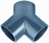 PVC Y-stuk 50 mm 16 bar