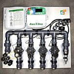 AUTOMATISCHE VERDELER 4 Groeps prefab voor wandmontage