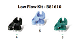 RainBird Nozzle set Falcon 6504/ 8005 - 4-6-8mm