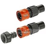 GARDENA 'Profi' Maxi-Flow System Aansluitset