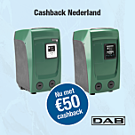 DAB e.sybox - mini 3 -  waterdrukverhoger met KIWA