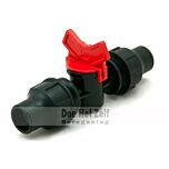 Kraan met 16mm snelkoppeling