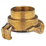 Geka messing snelkopp. 3/4" bin.dr.