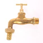 Messing Buitenkraan |  3/4