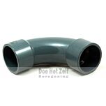 PVC spuitgietbocht 90° | 32 mm