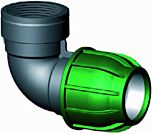 L-Stuk PE - Bi dr | 20 mm x 3/4"