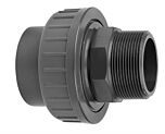 PVC 3/3 Koppeling lijm Bu dr | 32 mm 1