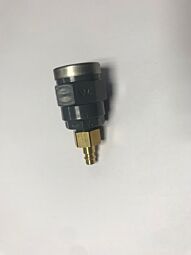 Doorblaaspunt Pomp met 1" binnendraad