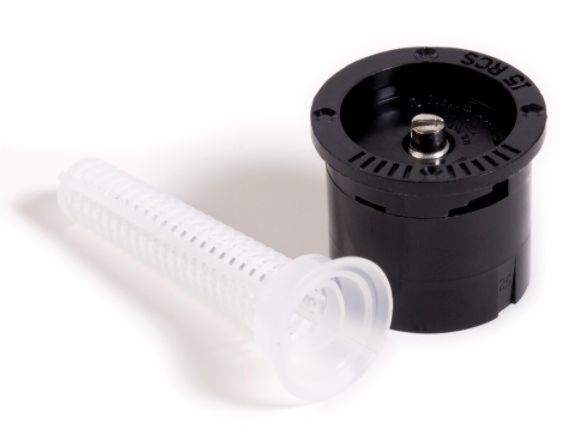 RainBird 1800 serie nozzle 15-RCS (zwart)