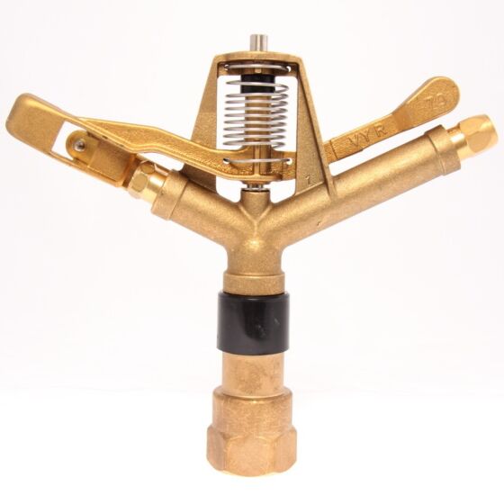 VYR 70 Messing regentiesproeier 3/4" bidr - nozzle 5,15 - 3,17mm