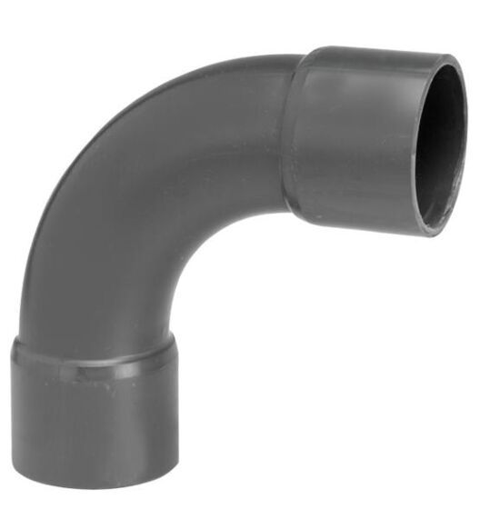 PVC bocht 90° I 40mm 10 Bar