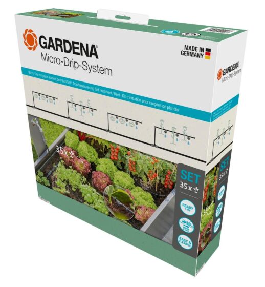 Gardena Start Set bloembed