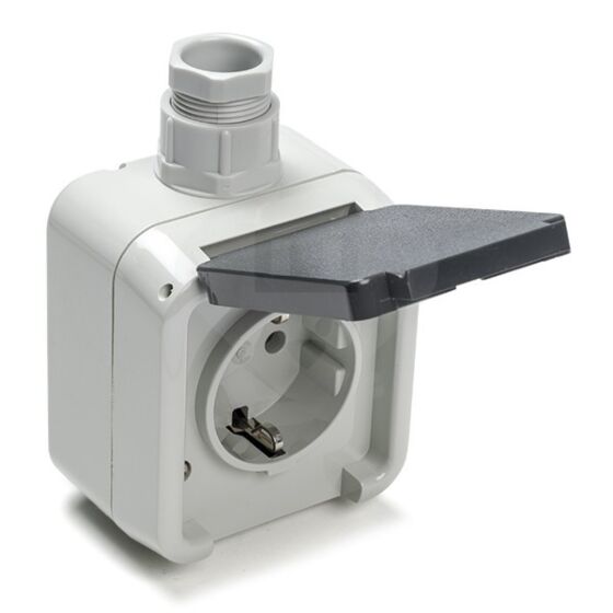 WD wcd spatwaterdicht 220v enkel-Extern