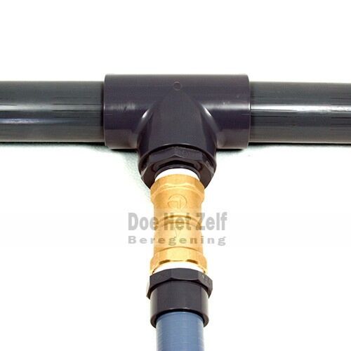 Zuigbuis aanzuigfilter voor slootwater - Configurator