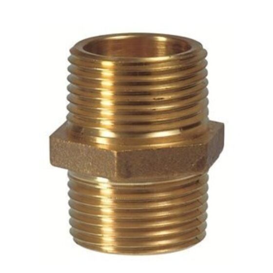 Messing nippel 3/4"