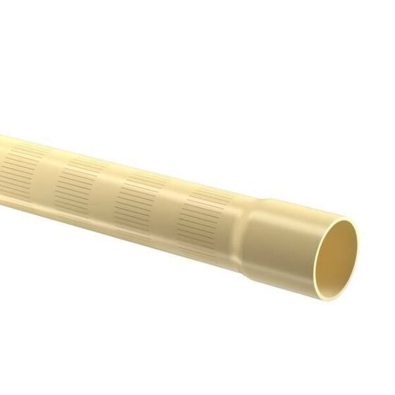 PVC filterbuis 50 mm - 10 bar - per meter