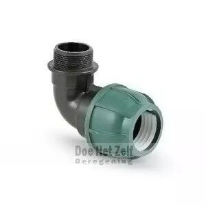 L-Stuk PE - Bu dr |  16 mm x 1/2"