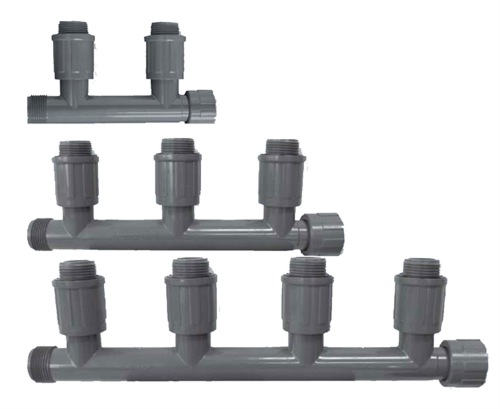 Lasco PVC groepenverdelers