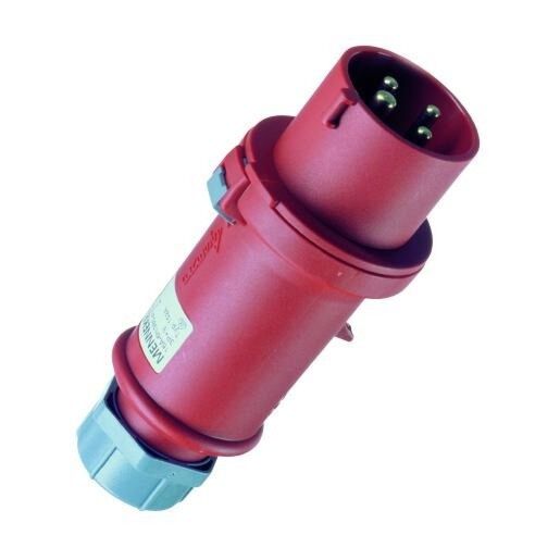 Ceeform stekker 4 Polig - 16 Amp