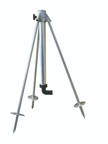 Sproeierstandaard driepoot 60-100 1" budr