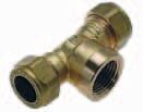 Knel T-stuk 15x1/2"x15mm