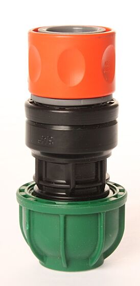 Gardena klik naar PE Koppeling | 20 mm