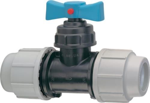 Plasson stopkraan PE25