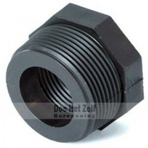 PP verloop |  binnen x buiten = 1/2 x 3/4"