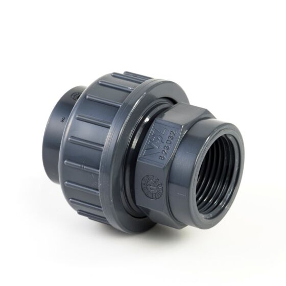 PVC 3/3 Koppeling lijm Bi dr |  25 mm 3/4