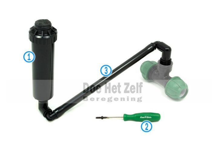 RainBird 3504 10cm Pop-up Turbinesproeier Configurator