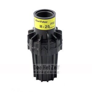 RainBird Drukbegrenzer Type PSI M 25 1,8 bar uitgang -  3/4"
