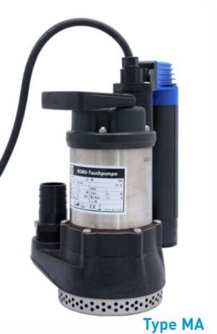 Robu dompelpomp JS-150 MA - max 90 ltr p/minuut