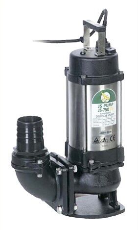 Robu dompelpomp JS-150 SV - max 125 ltr p/minuut