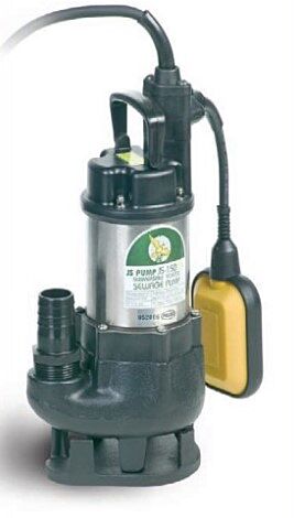 Robu dompelpomp JS-150 SVA - max 125 ltr p/minuut