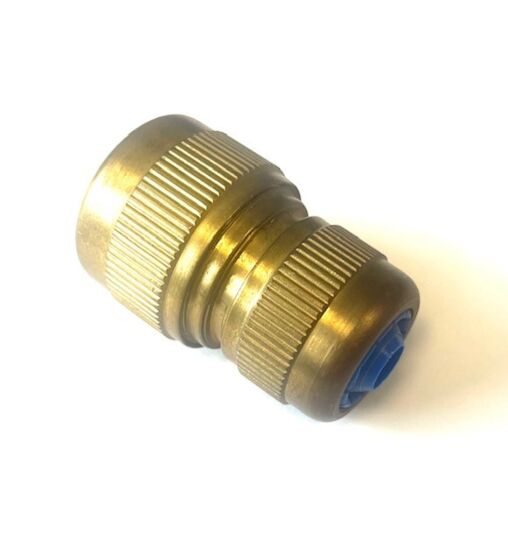 Messing slangkoppeling 13mm x 19mm
