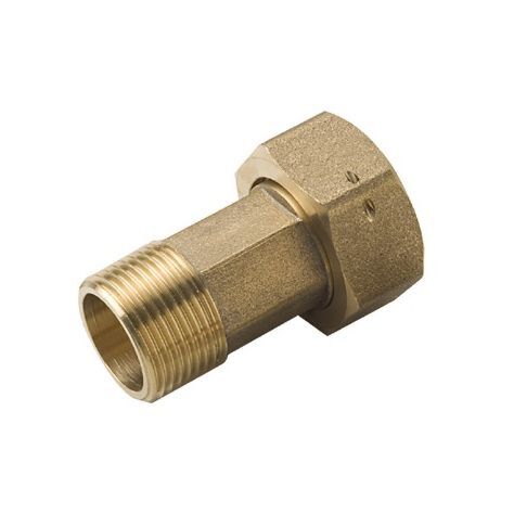 Koppeling watermeter 1/2"bui x 3/4"bi