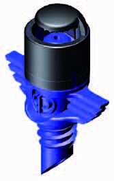 Microspray Aquila blauw 180 graden