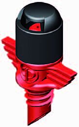 Microspray Aquila rood 90 graden