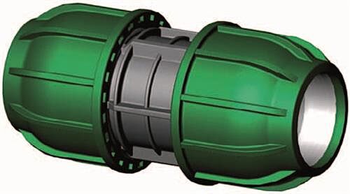 Koppeling PE | 32 x 32 mm